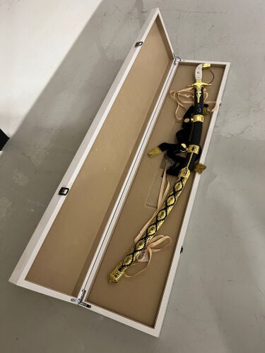 Ceremonial saif
