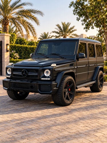 Mercedes G63 AMG Less Driven