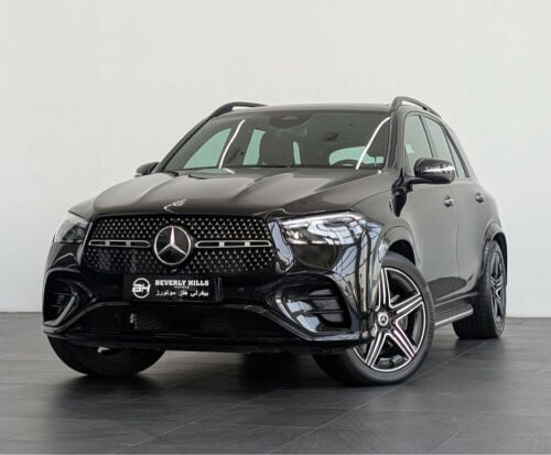 2024 Mercedes GLE450 AMG-Warranty