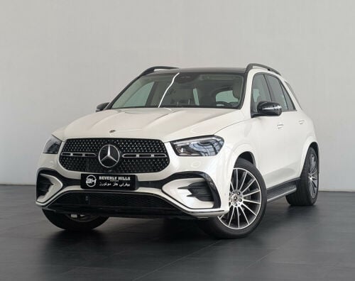 2024 Mercedes GLE450 AMG-Warranty