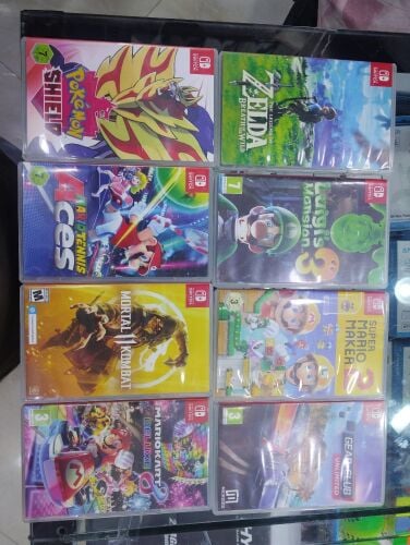 Nintendo Switch Cd