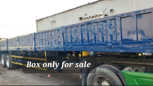 Trailer box only for sale