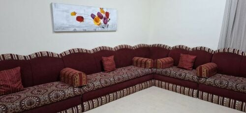 مجلس كورنر  طوله 6.80