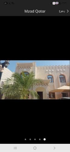 للايجار فيلا مدينه خليفه د/مجمع