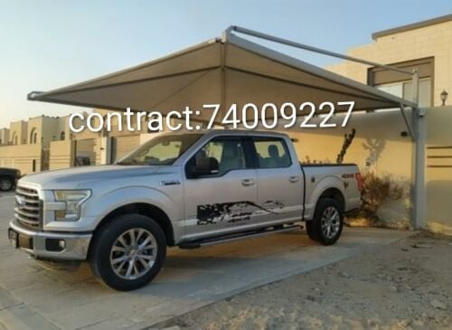 Carshade-Ladder-Handrails & Fence