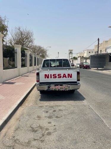 Nissan pickup 14 model
