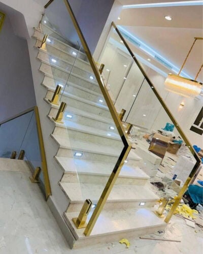  glass and mirror