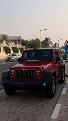 Jeep Wrangler 2014