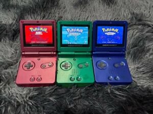 Gameboy advanced SP