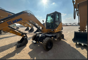 XCMG XE60WD Wheeled Excavator