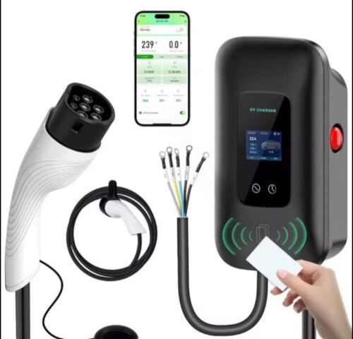 all electric car charger installati