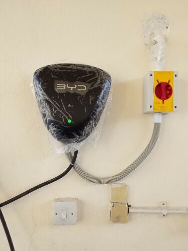 all electric charger installation