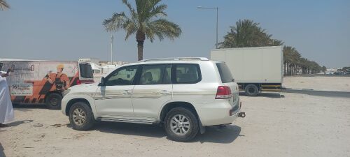 للبيع لانكروزر بدون حوادث