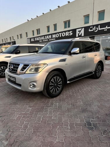 نيسان باترول موديل 2015 