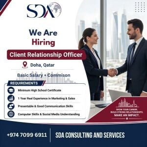 Female Staff Hiring