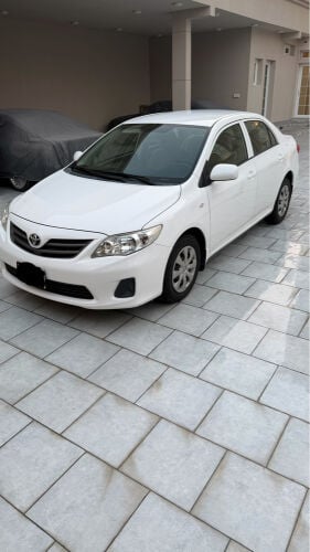  Corolla 2013