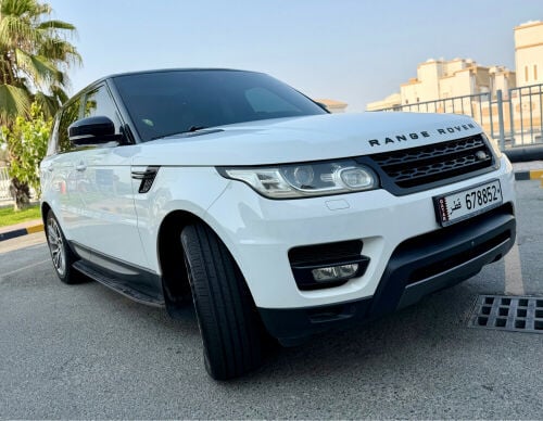 Range rover supercharged sport