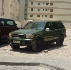 1999 Nissan Pathfinder R50