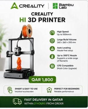 CREALITY HI 3D PRINTER