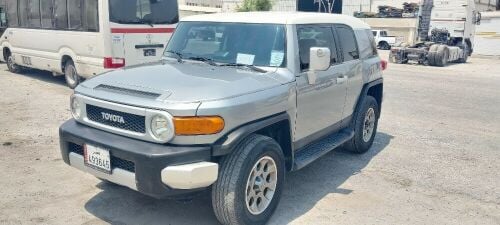 FJ CRUSER DIFFLOCK 2012