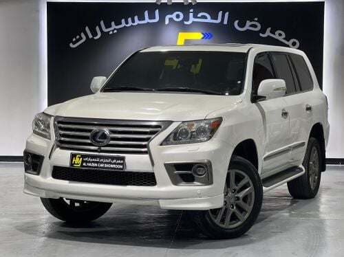 لكزس ال اكس 570 موديل 2014
