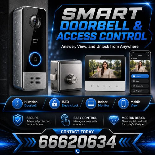 Smart Door Security