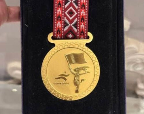 ميدالية اسياد 2006