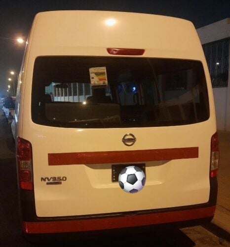 Nissan NV350 Model 2019