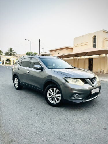 NISSAN X-trail 4WD