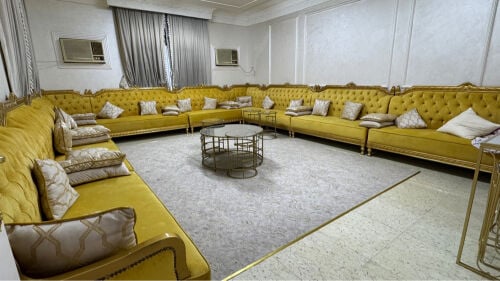 Luxury 16.4m Sectional Sofa Set wit