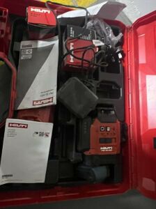 New brand (rare use ) Hilti Laser