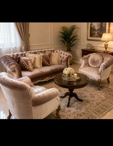 Sofa & chair