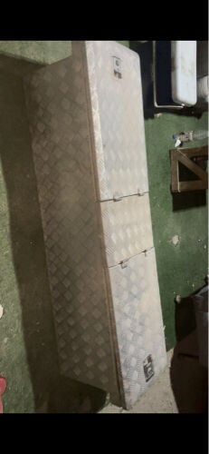 Alamnuiem box