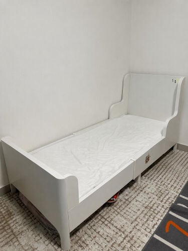 kids bed with mattress 