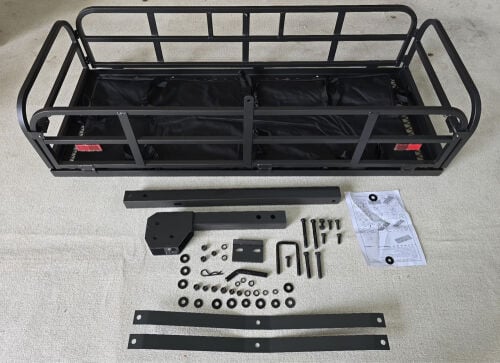 Luggage Basket For Land Cruiser