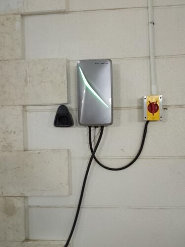 all electric charger installation