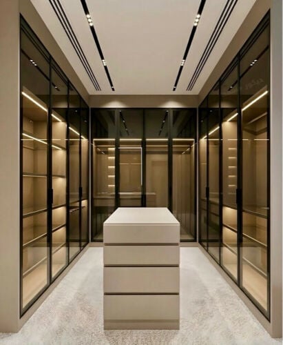 Wood Cabinets UPVC ALuminum&glass