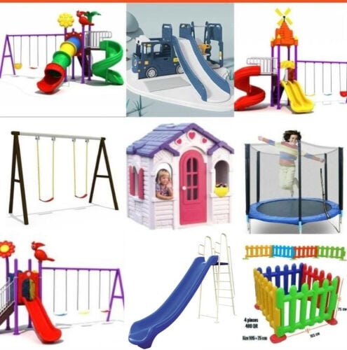 تشكيلة ألعاب خارجية وداخلية