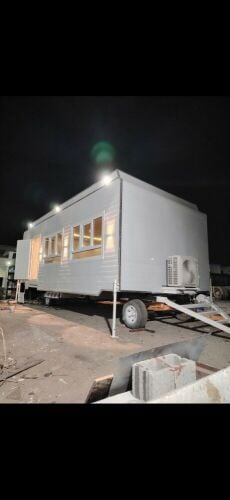 Caravan cabin for sale