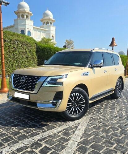 upgread nissan patrol platinum
