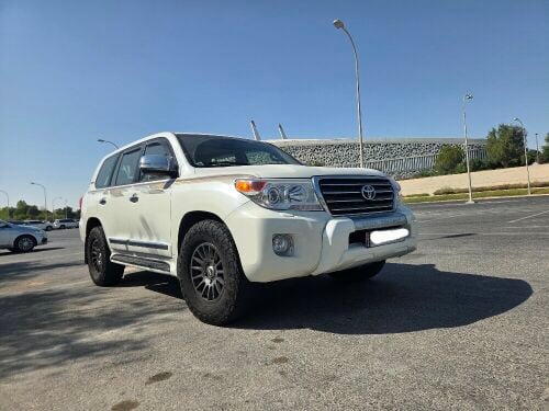 Landcruiser GXR V8 BRAID wheels FSH