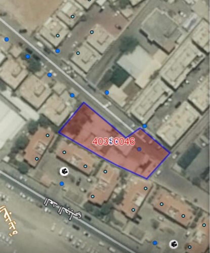 للبيع ارض في اسلطة الجديدة