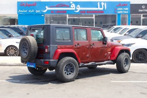 Jeep Wrangler Sahara
Model 2007