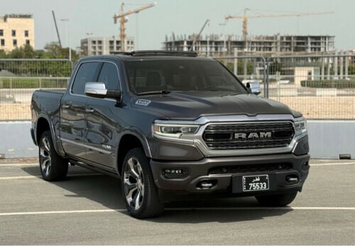 RAM limited 2022 low mileage 