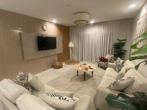 Two-bedroom apartment with a