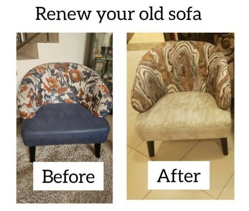 curtain and sofa making, upholstery