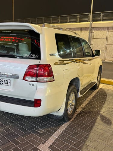 Land Cruiser 2011/343 km