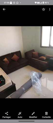 اتنين صوفا بحالة ممتازة