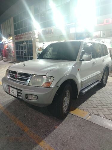 سيارة باجيرو موديل 2002