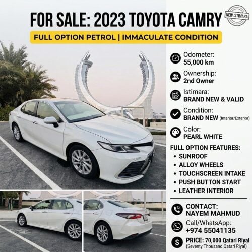 Toyota camry